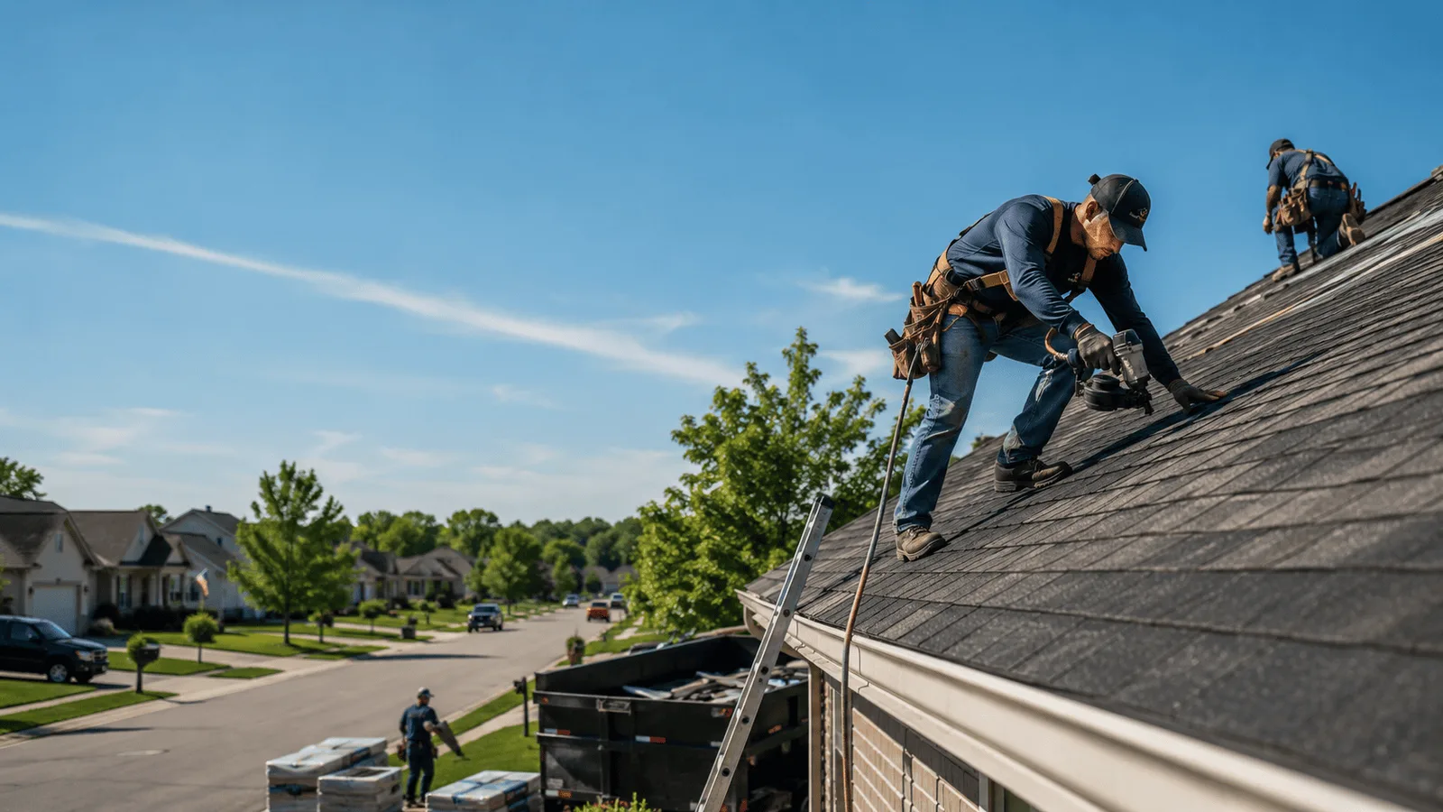 Roof Inspection in Worthington, PA